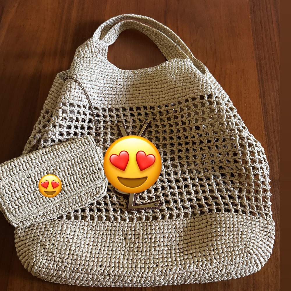 Raffia Bag